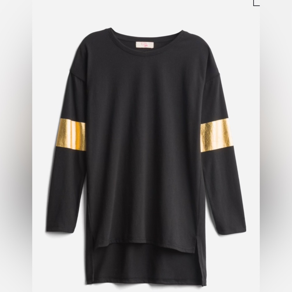 It’s Our Time Vivianne Varsity Tunic